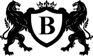 B logo