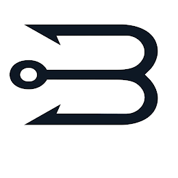B logo