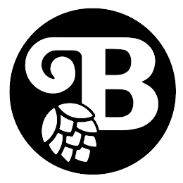 B logo