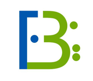 B logo