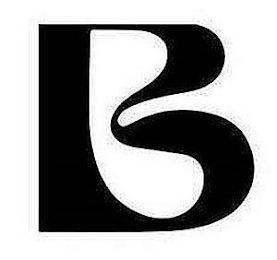 B logo