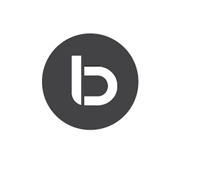 B logo