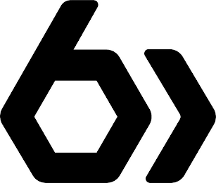 B logo