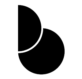 B logo