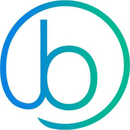 B logo