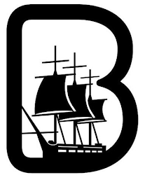 B logo