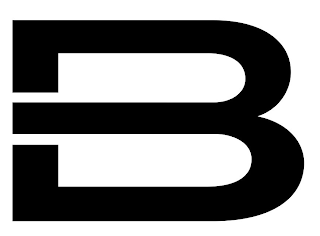 B logo