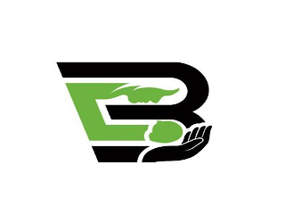 B logo