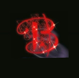 B logo