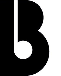 B logo