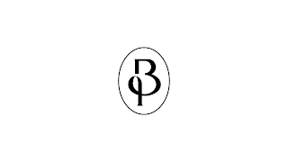 B logo