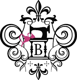 B logo