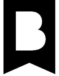 B logo