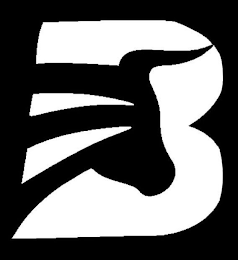 B logo