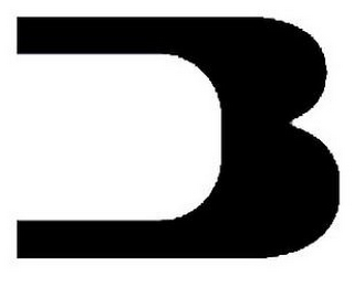 B logo