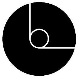 B logo