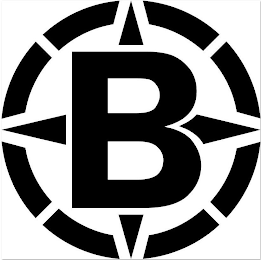 B logo