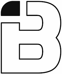 B logo