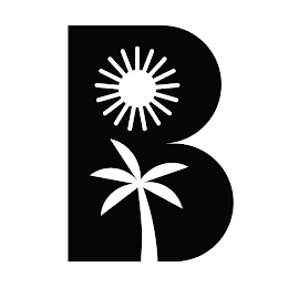 B logo