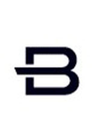 B logo