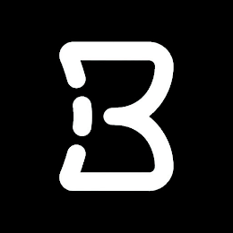 B logo