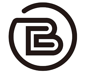 B logo