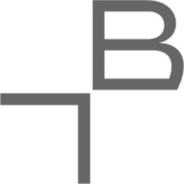 B logo