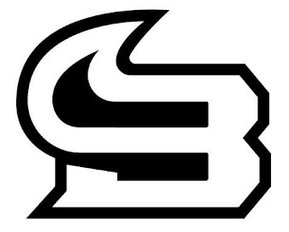 B logo