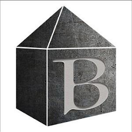 B logo