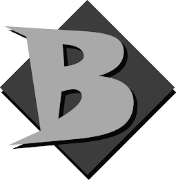B logo