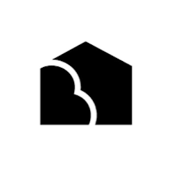 B logo