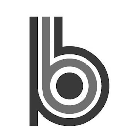 B logo