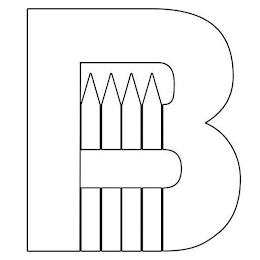 B logo