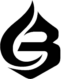 B logo