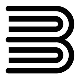 B logo
