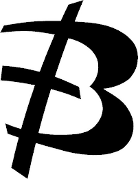 B logo