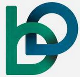B logo