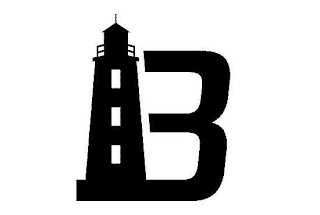 B logo
