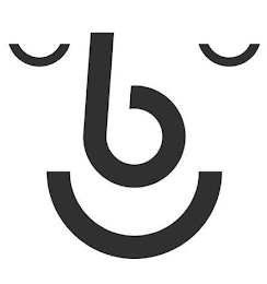B logo