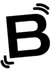 B logo