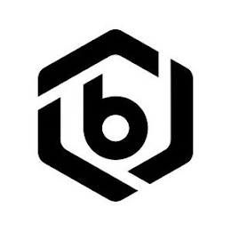 B logo