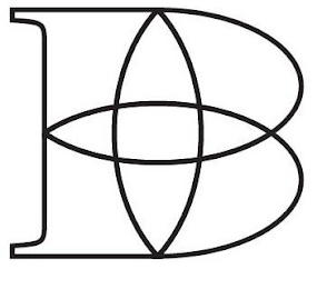 B logo
