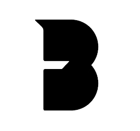 B logo