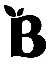 B logo