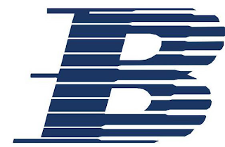 B logo