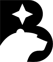 B logo