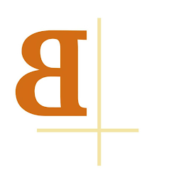 B logo