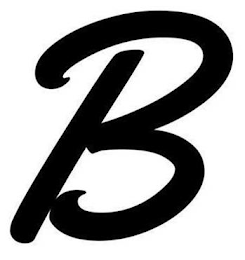 B logo