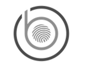 B logo