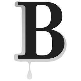 B logo